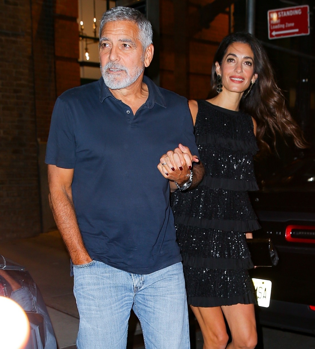 kaltak | "George & Amal Clooney dün gece NYC'de akşam yemeği için dışarı çıktı" bağlantıları