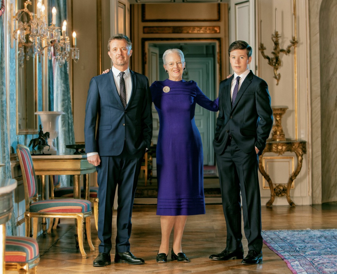 Denmark’s Queen Margrethe removed the royal styling from four grandchildren