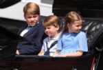 kaltak | Prens George bir çocuğa "Babam kral olacak, bu yüzden dikkat etsen iyi olur" dedi.