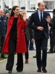 kaltak | Küçük bir çocuk, Prenses Kate'e çiçek vermek için soğukta dört saat bekledi.