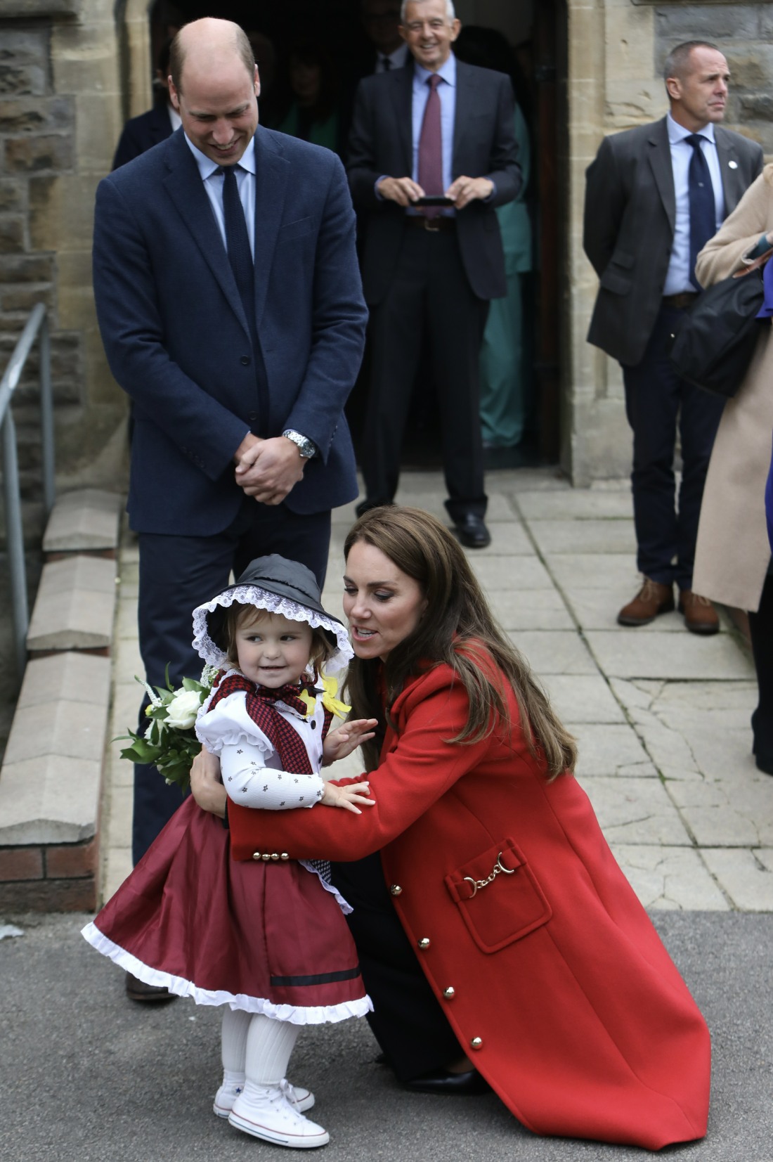 kaltak | Yeni Galler Prensi Prens William, Galce sadece birkaç kelime biliyor