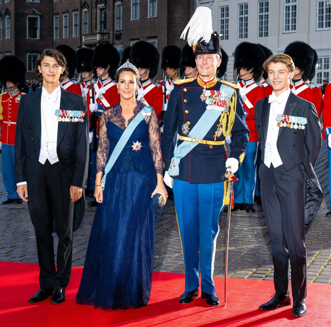 kaltak | Prens Joachim ve Marie, çocukları 'zorbalık' için Danimarka kraliyetlerine karşı konuşuyor