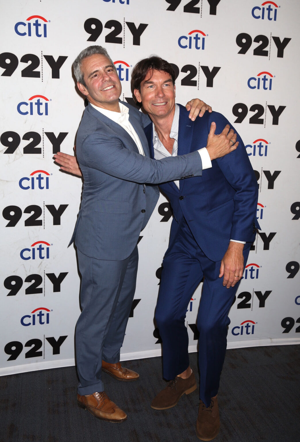 Andy Cohen is shady about The Talk, tells Jerry O’Connell he’s carrying the...