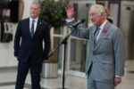 kaltak | York'ta düzenlenen bir etkinlikte Kral Charles ve Kraliçe Camilla'ya yumurta atıldı.