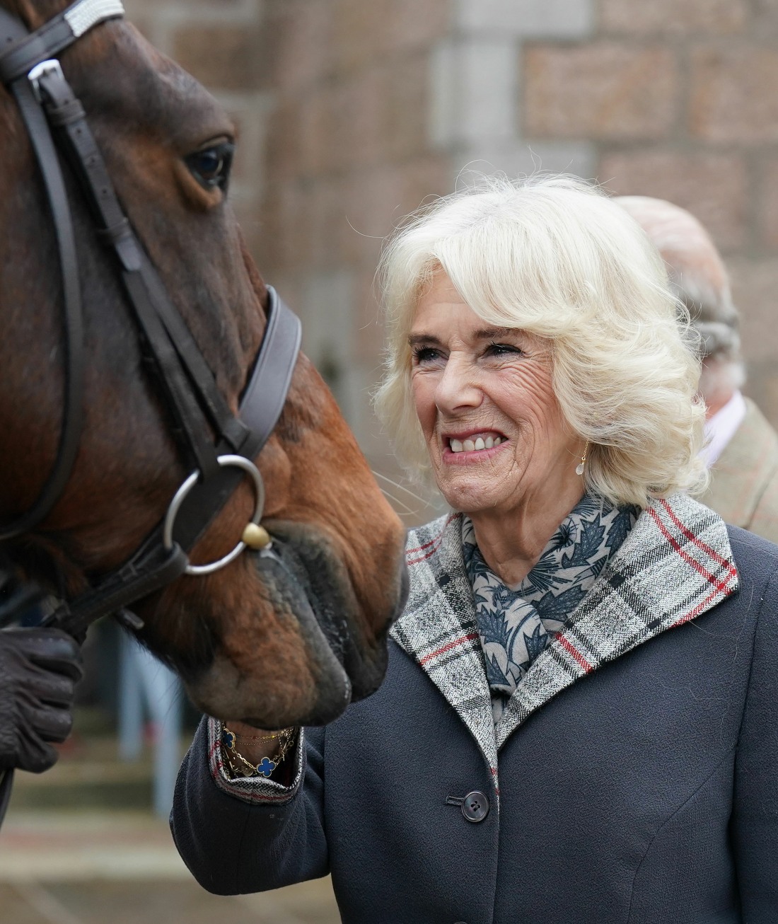 şirret | Kral Charles muhtemelen rahmetli annesinin ahırlarını Camilla'ya devredecek mi?