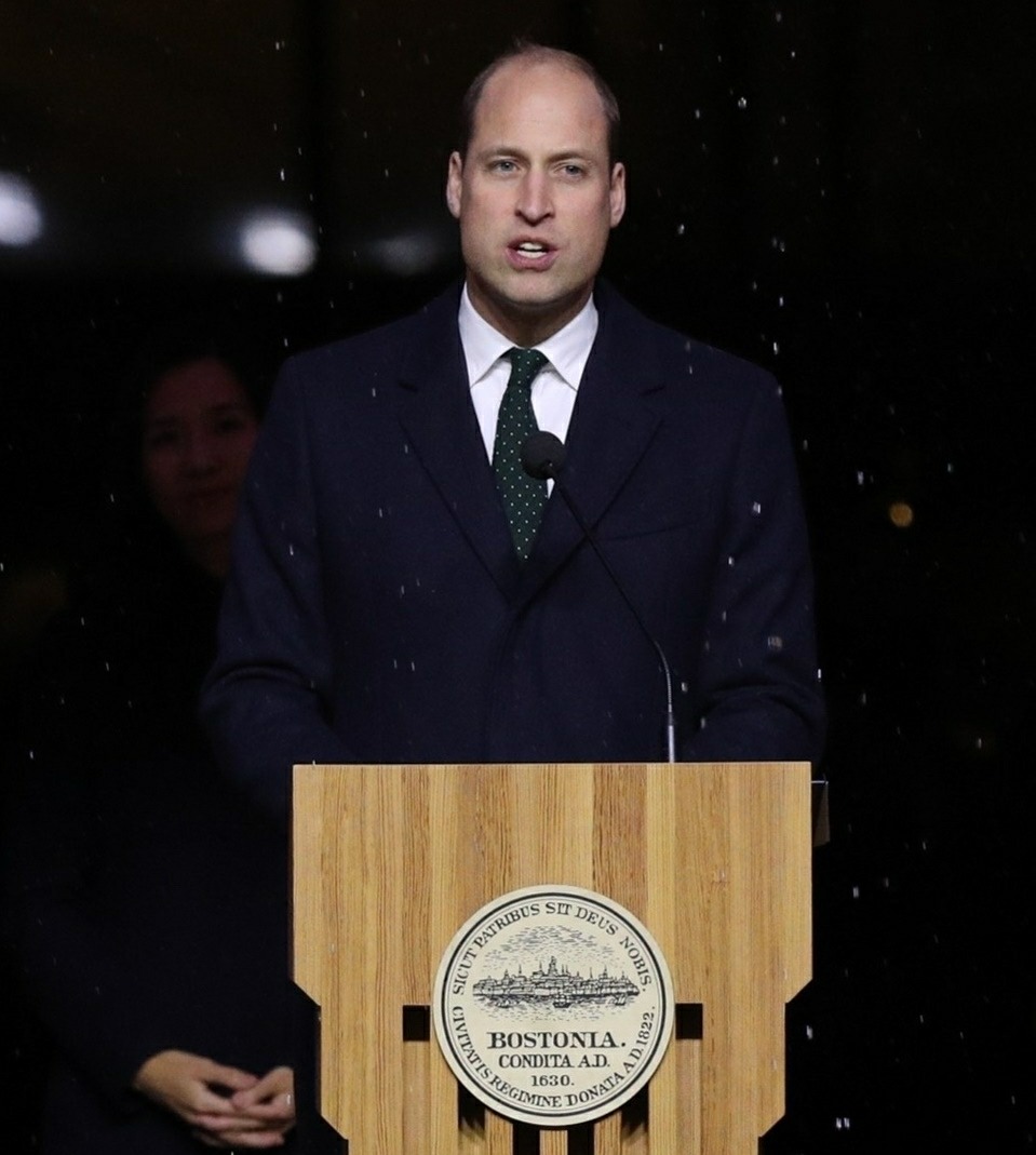 şirret | Prens William, hiç tanışmadığı kazananlar için bir 'Earthshot Retreat' düzenleyecek