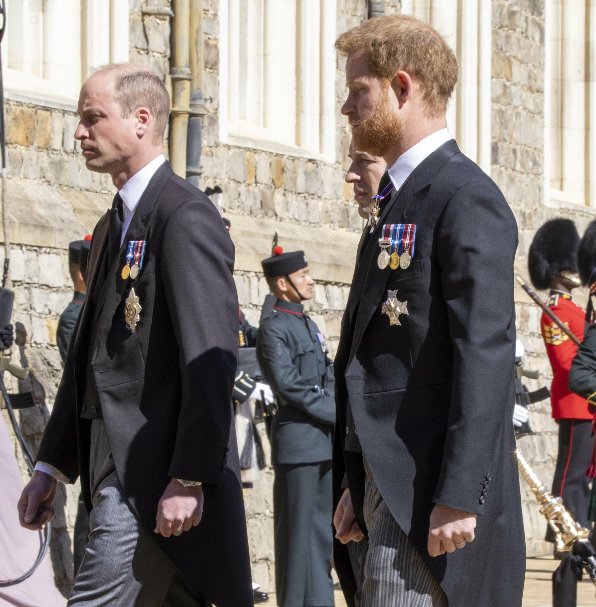 şirret | 'Yedek': Prens William, Prens Philip'in cenazesinden sonra iki kez Harry'ye 'sallandı'