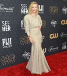 şirret | Cate Blanchett, Eleştirmenlerin Seçimi En İyi Kadın Oyuncu Gong'unu kazandı, Max Mara'yı giydi