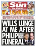 şirret | 'Yedek': Prens William, Prens Philip'in cenazesinden sonra iki kez Harry'ye 'sallandı'
