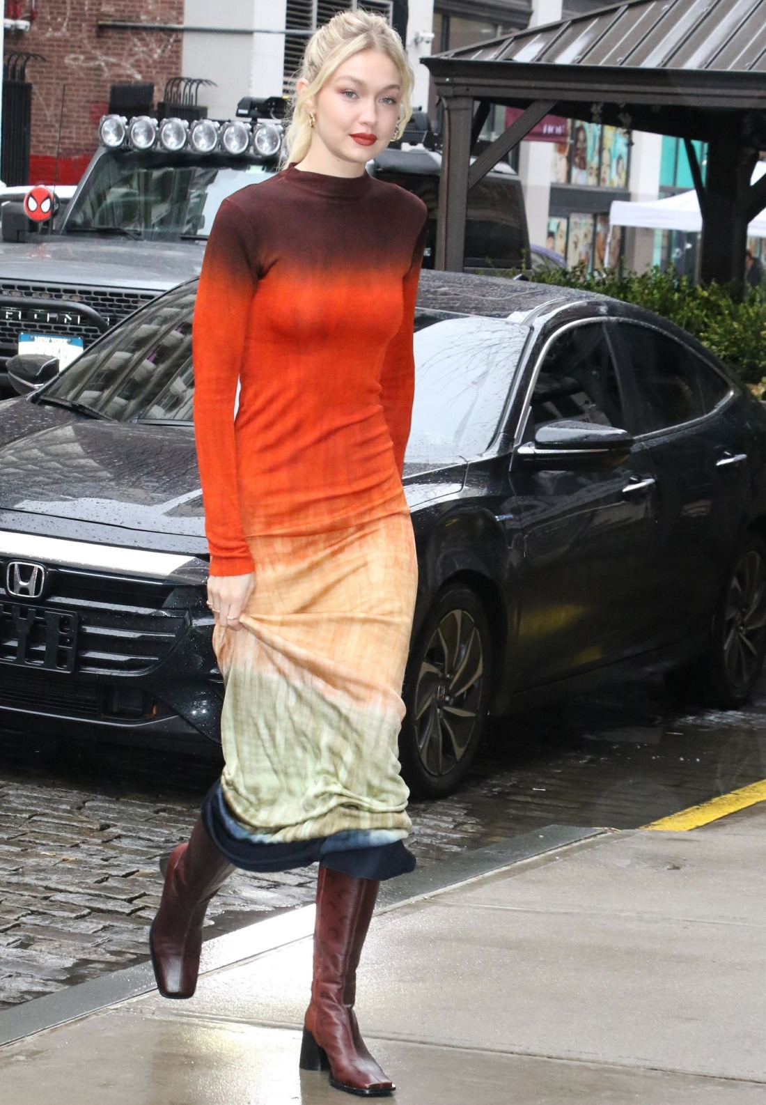 şirret | “Gigi Hadid'in New York sokak stili bu hafta harikaydı” bağlantıları
