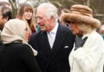 şirret | Kral Charles ve Kraliçe Camilla, Colchester'da bir gezi sırasında protestolarla karşılaştı
