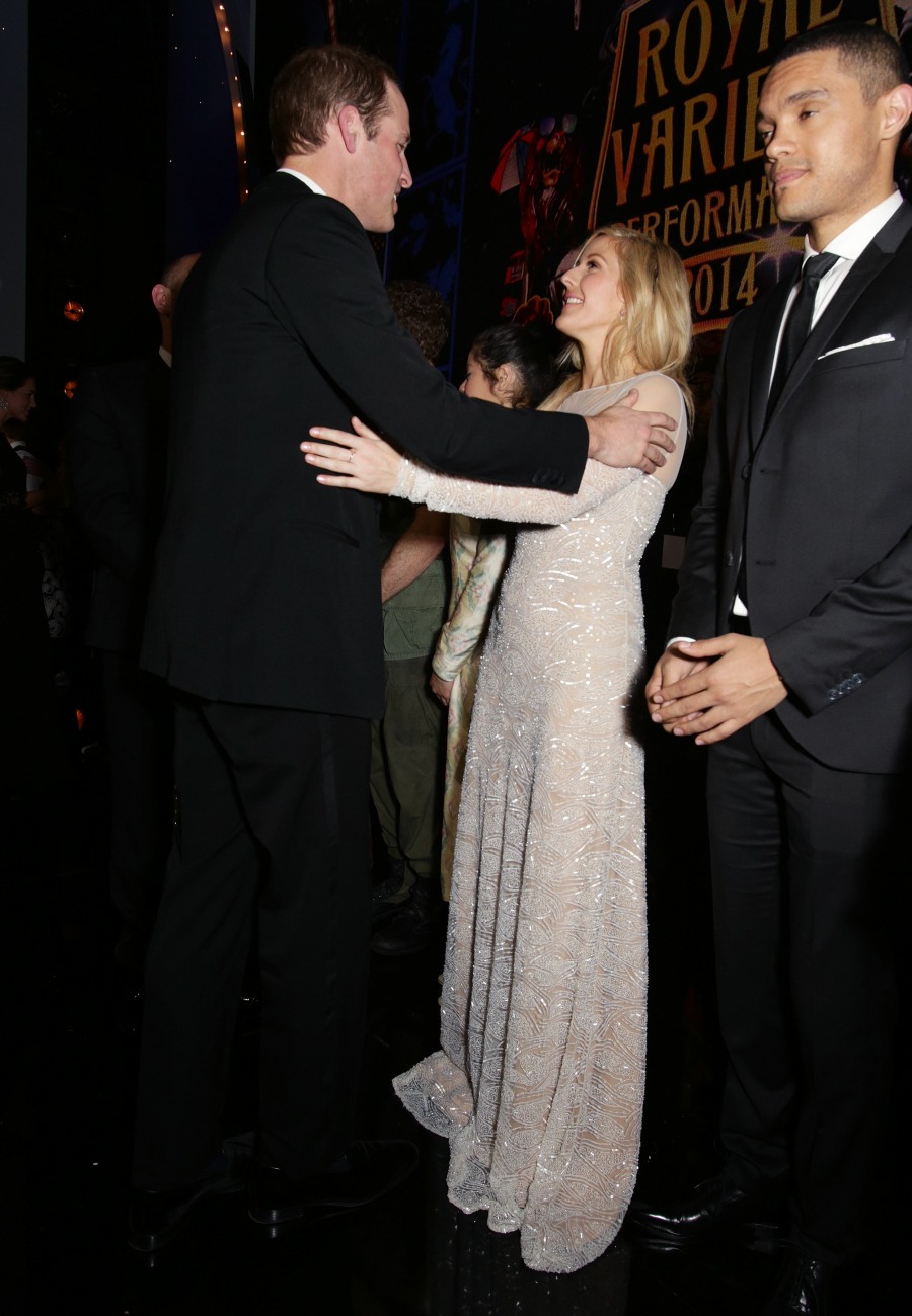 şirret | Ellie Goulding: Prens William ve Kate 'gerçekten nazik ve tatlı bir çift'