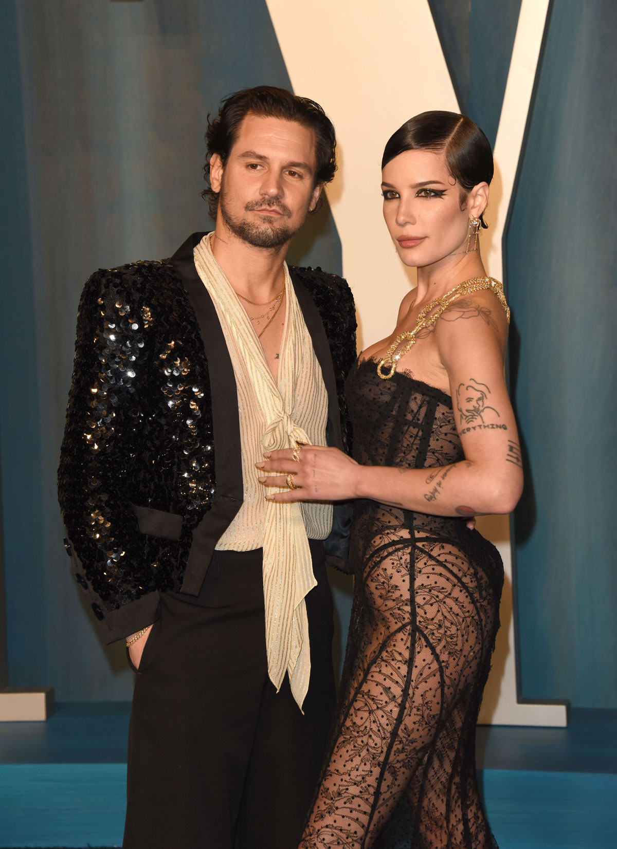 Halsey And Boyfriend Alev Aydin Split It s amicable They re Planning 