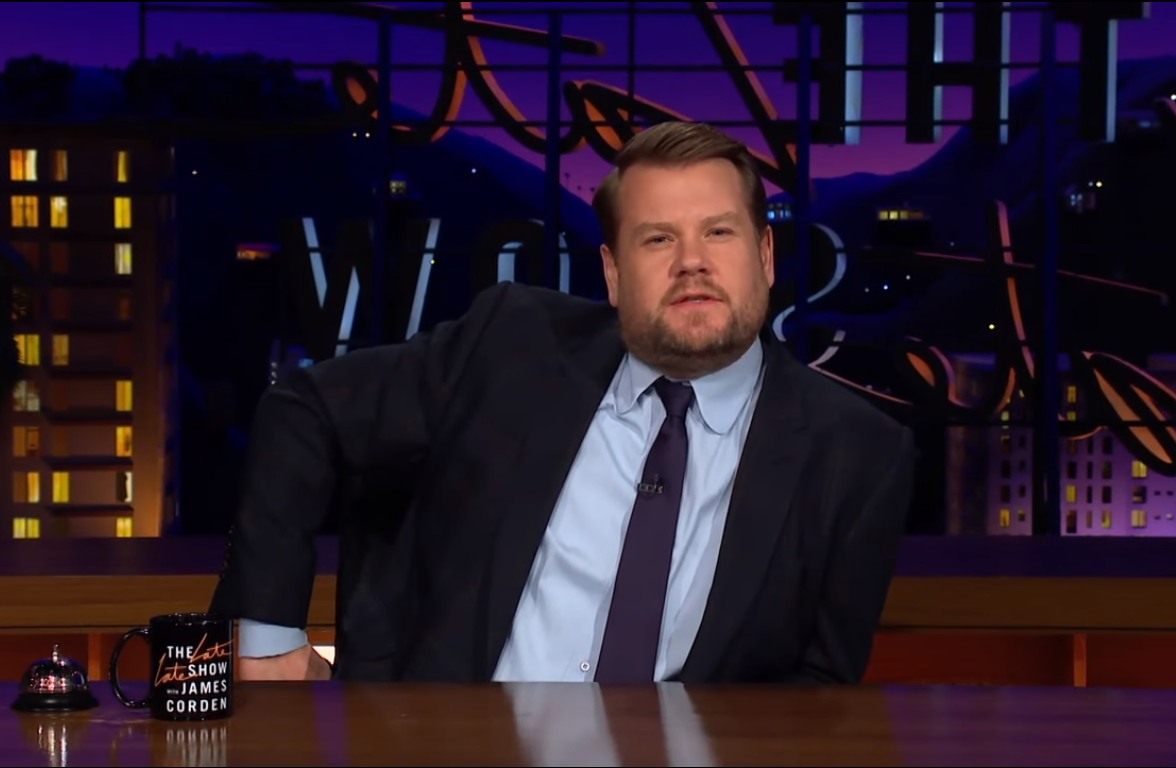 şirret | “James Corden'ın 'The Late Late Show'daki son konuğu Harry Styles'dı” bağlantıları