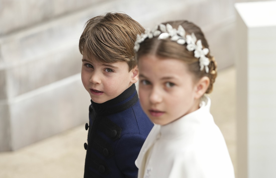 Prince William & Kate blamed the children for the family’s lateness to the coronation