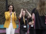 şirret | Prenses Kate 'hala her gün öğreniyor' ve nasıl konuşma yapacağını çözüyor