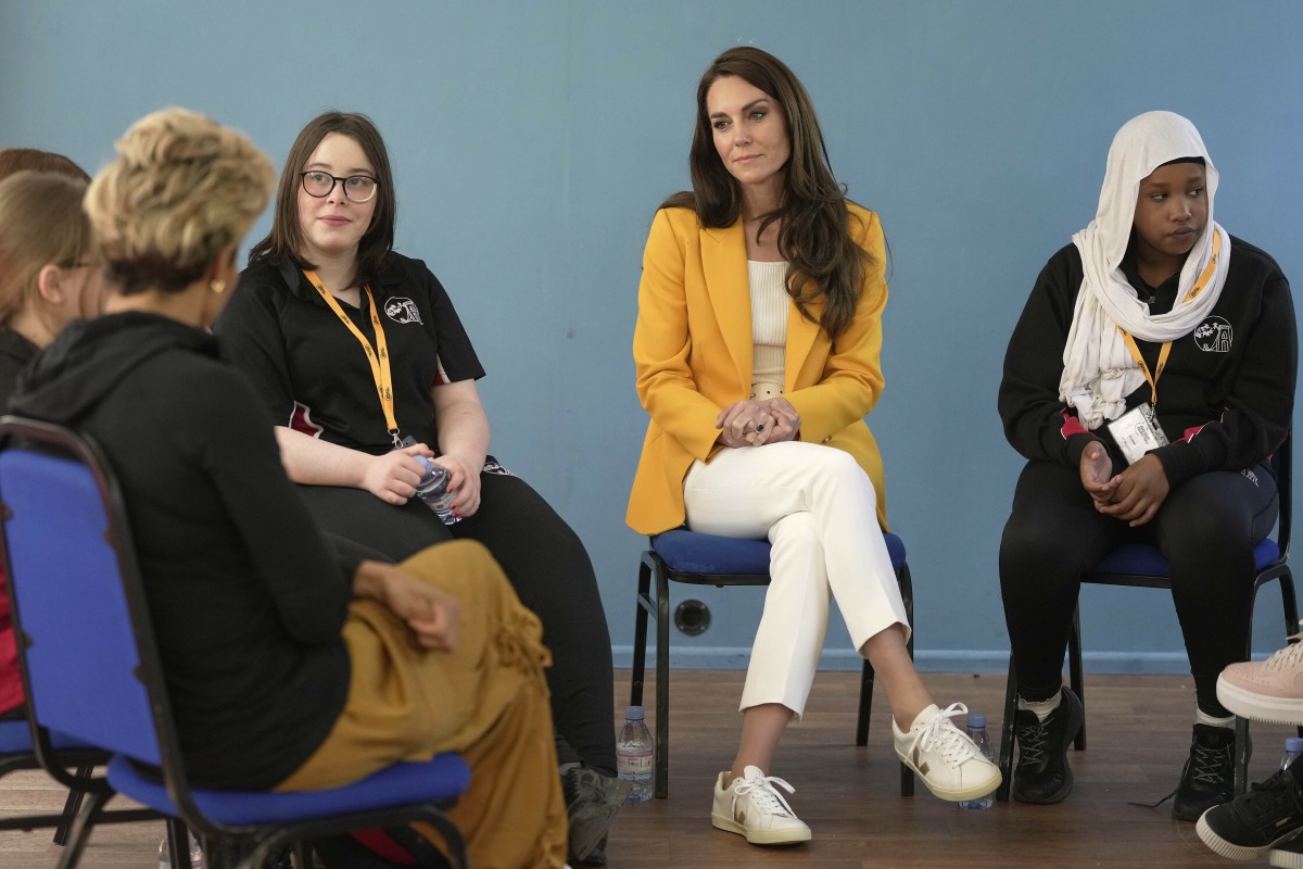 şirret | Prenses Kate 'hala her gün öğreniyor' ve nasıl konuşma yapacağını çözüyor