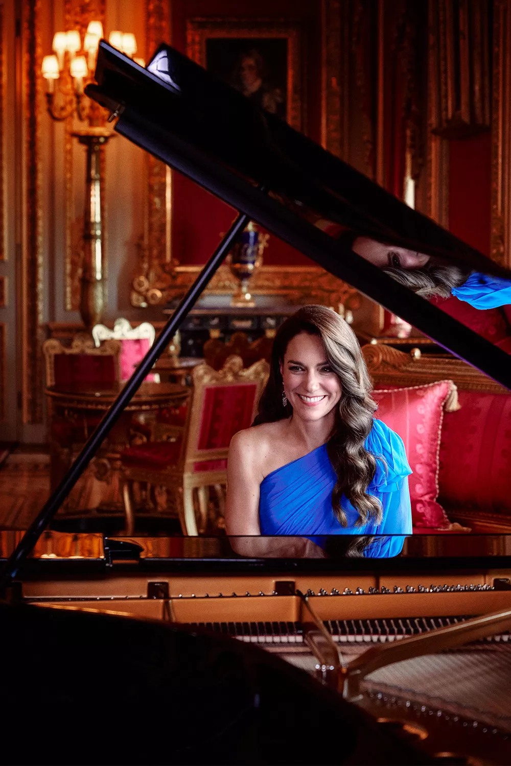 şirret | Prenses Kate aslında Eurovision'da piyano mu çalıyordu yoksa hepsi bir yalan mıydı?