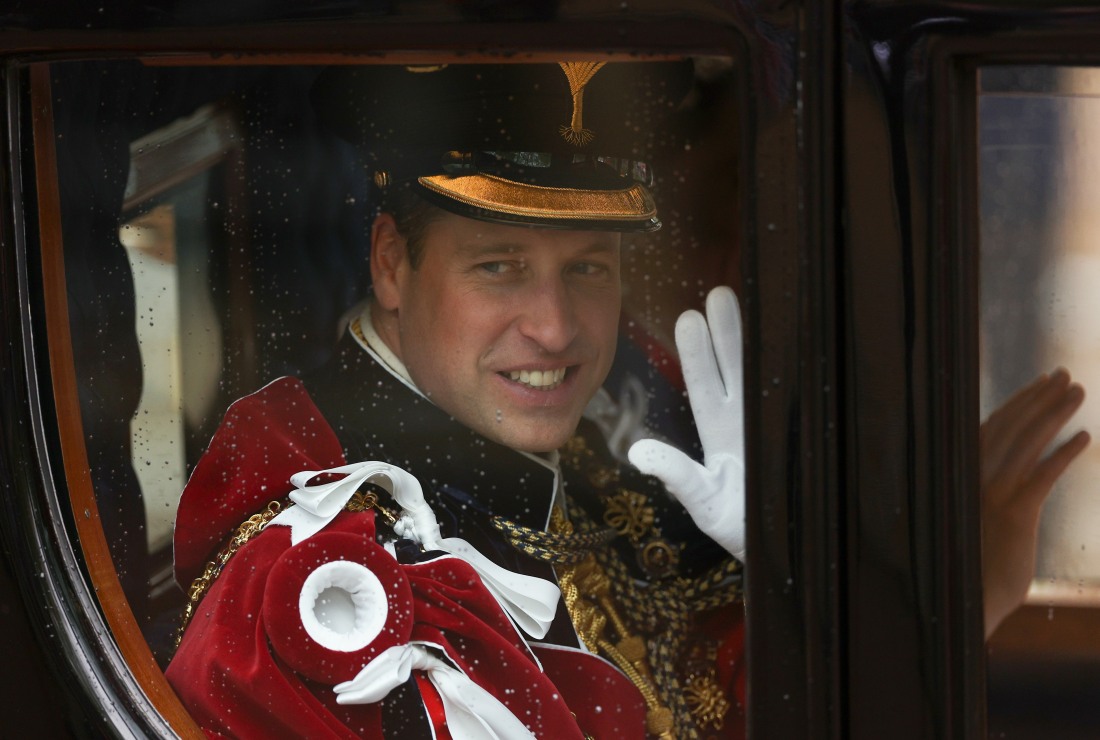 şirret | Prens William, bu yaz Kral Charles'ı Galler'deki evinden çıkarıyor