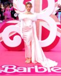 şirret | Margot Robbie, özel bir Vivienne Westwood'da Büyülü Akşam Barbie'si