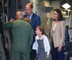 şirret | Prens William ve Kate, üç çocuğu da Royal International Air Tattoo'ya götürdü