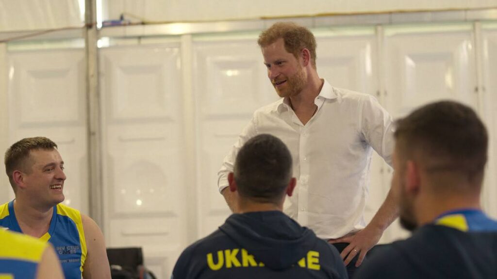 Invictus Message ‘Heart of Invictus’ is the perfect showcase for Prince Harry & his message
