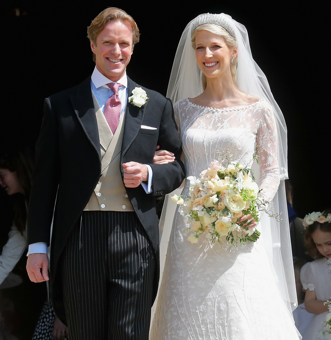 Thomas Kingston, Lady Gabriella Windsor’s husband, passed away at the age of 45