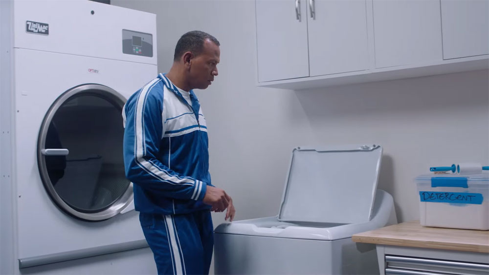 Alex Rodriguez has done laundry ‘less than 5 times’ in his life