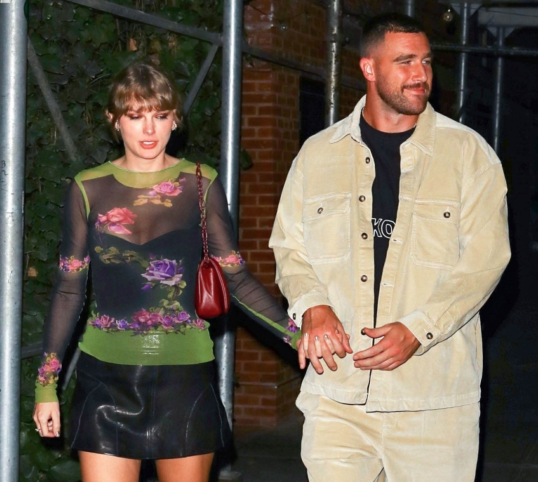 Taylor Swift worries that Travis Kelce won’t be able to handle her fame