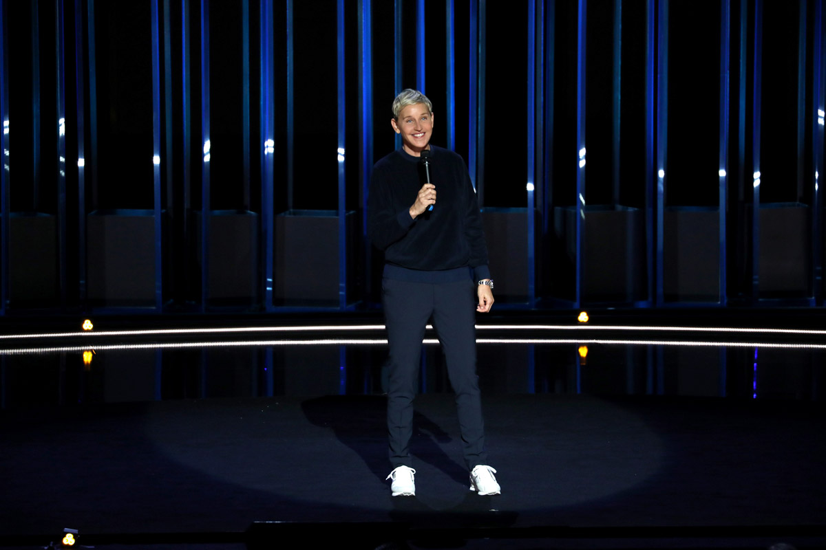 Ellen DeGeneres: ‘I got kicked out of show business… the ‘be kind’ girl wasn’t kind’