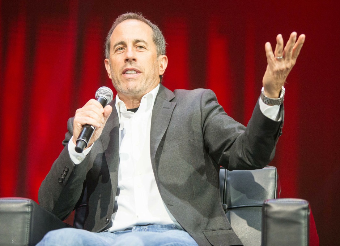 “Jerry Seinfeld: Movie executives don’t realize the movie business is over” links