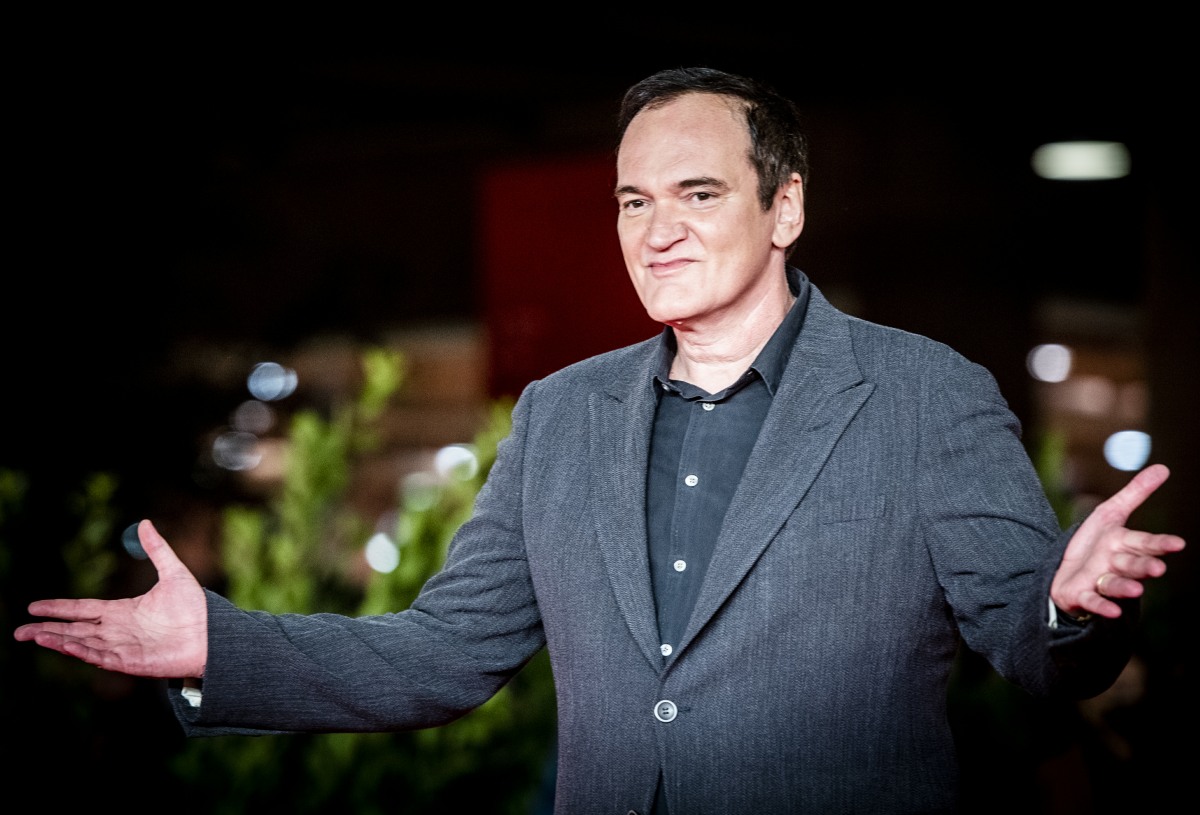 Quentin Tarantino changed his mind, drops ‘The Movie Critic’ as his final film