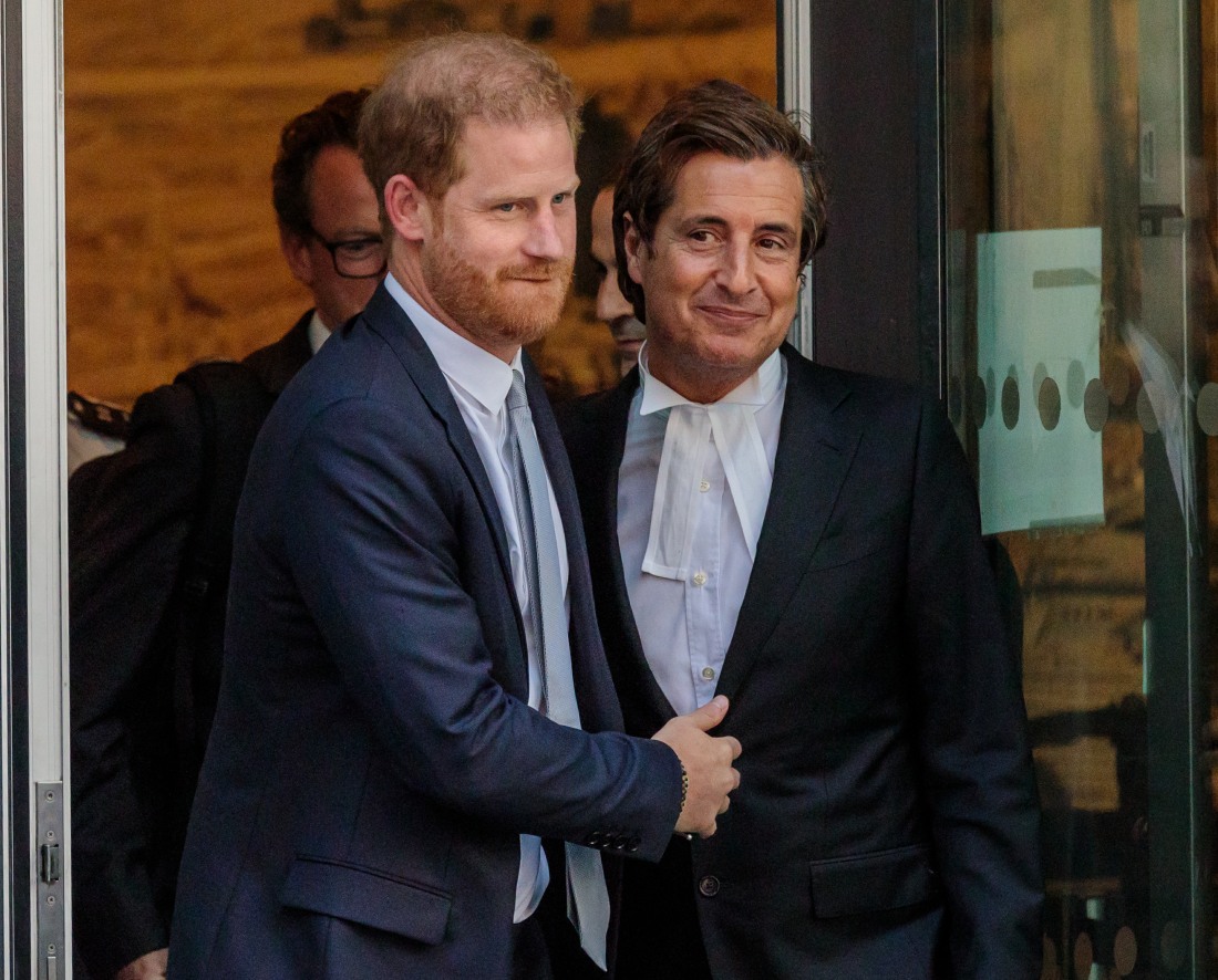 Prince Harry’s lawyer: The Sun has also made a settlement offer to Harry