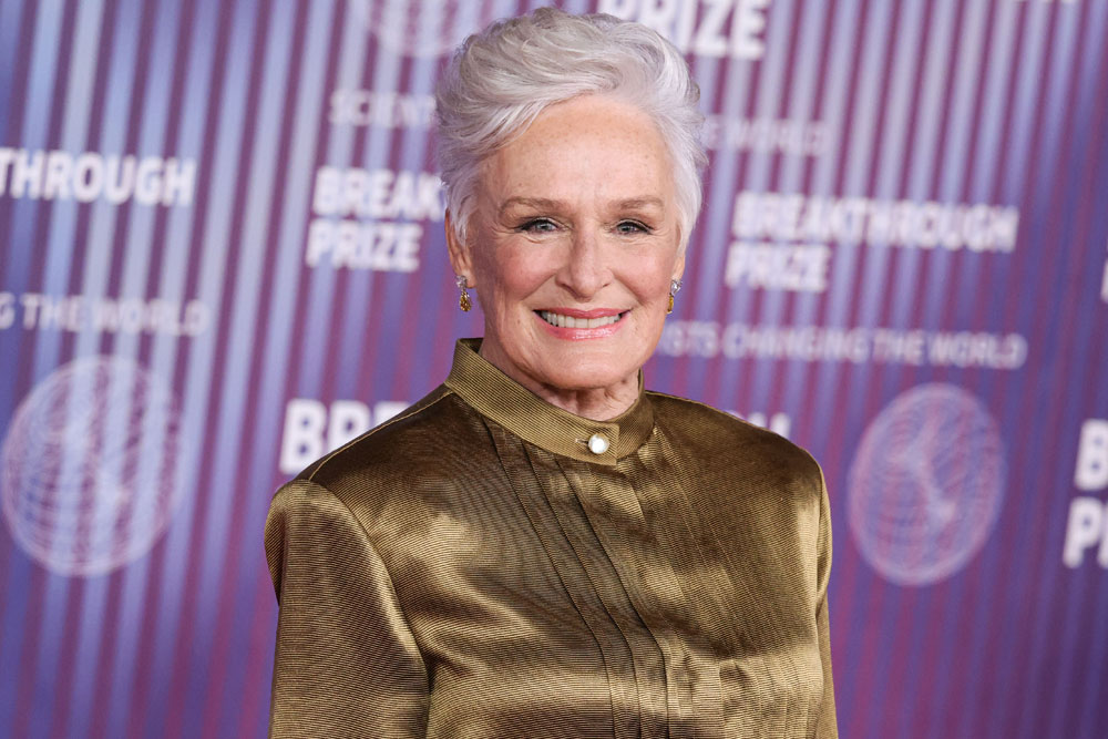 Glenn Close loves studying geography and geopolitics