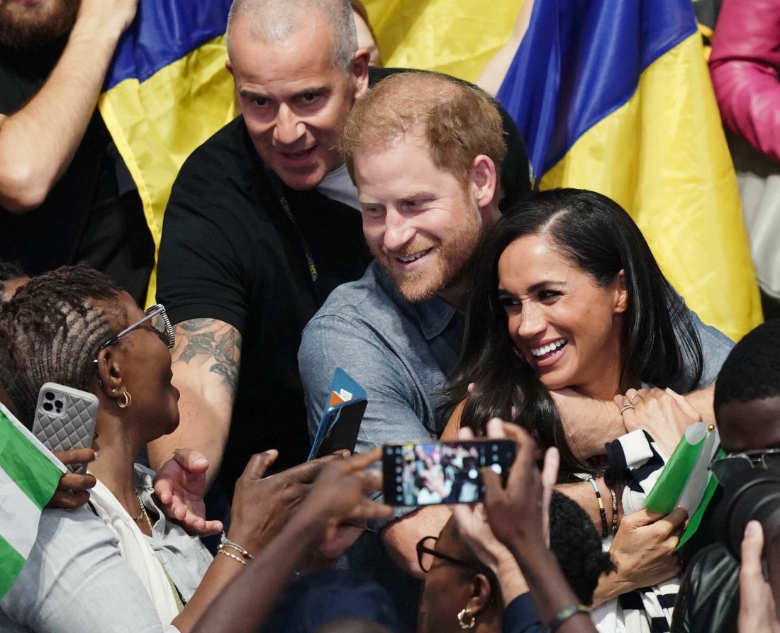 The Sussexes will visit Nigeria in May, after being invited by the Nigerian government