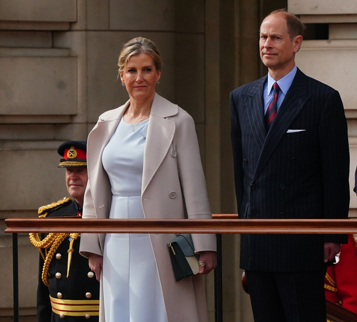 Prince Edward & Sophie, not Prince William, will attend the Anzac service this week