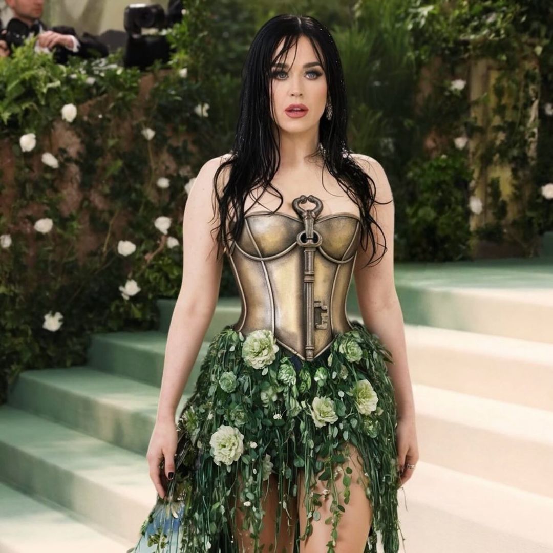 Katy Perry’s mom got fooled by AI generated photos of her at the Met Gala