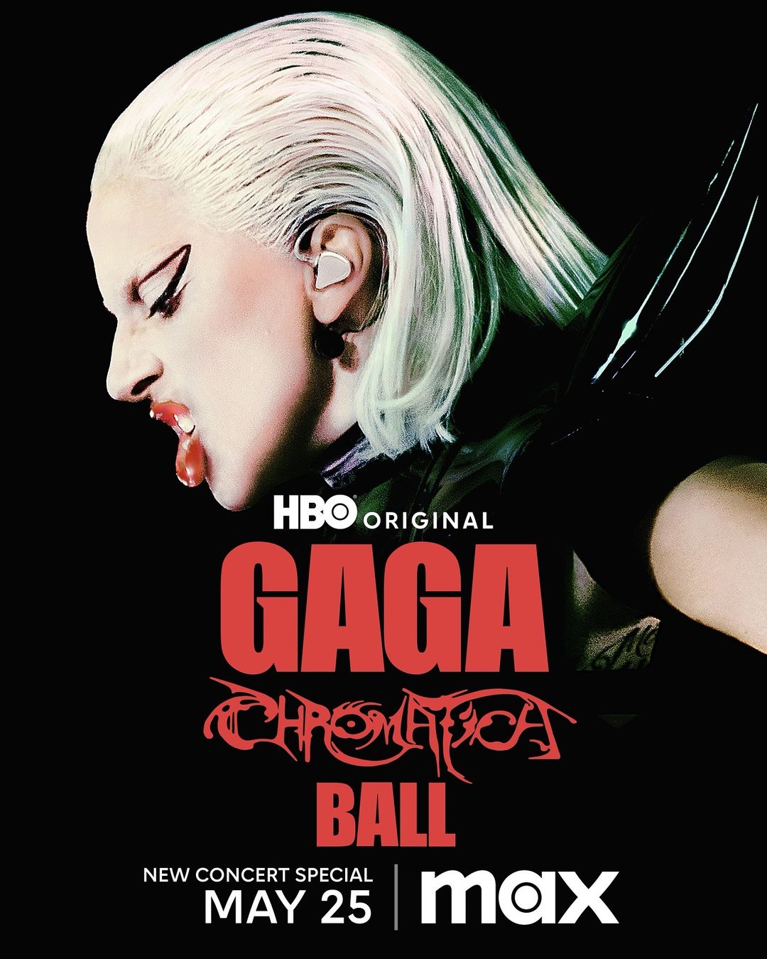 Lady Gaga is bringing a Chromatica Ball concert film to HBO Max later this month