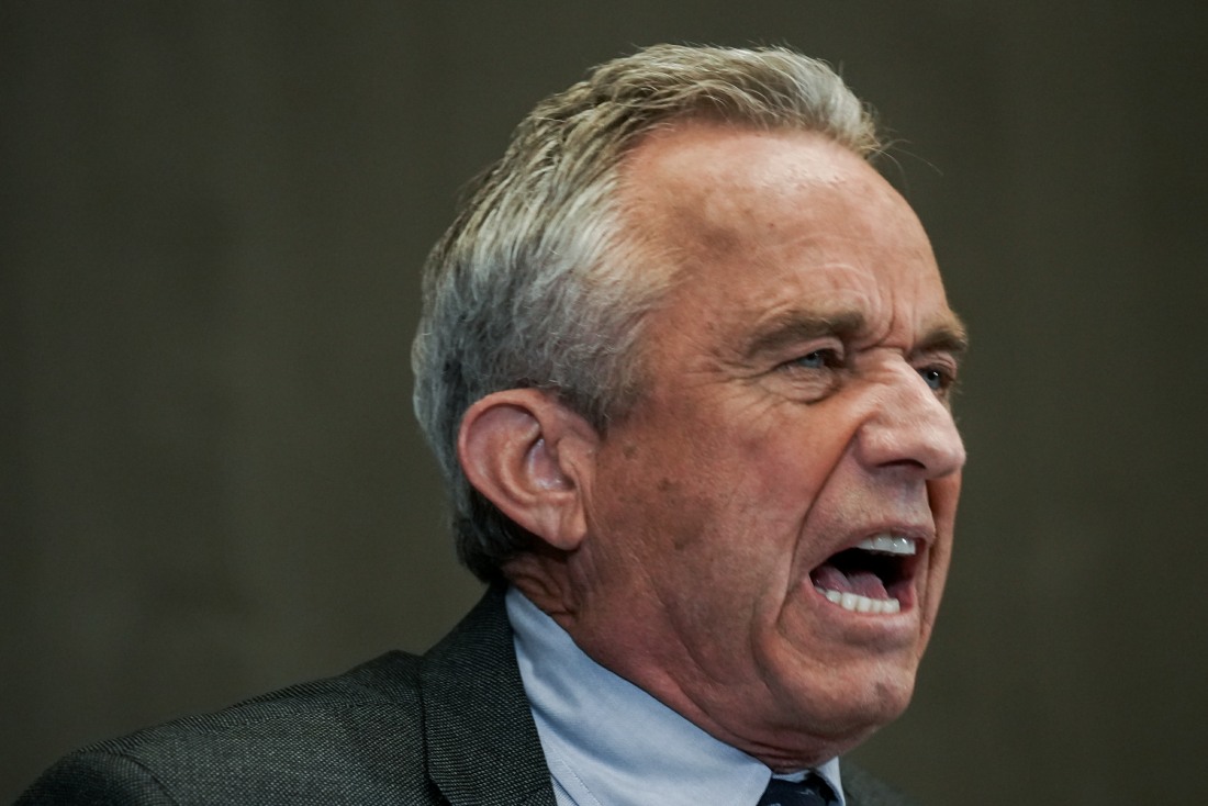 Robert F. Kennedy Jr.: A worm ate part of my brain and then died