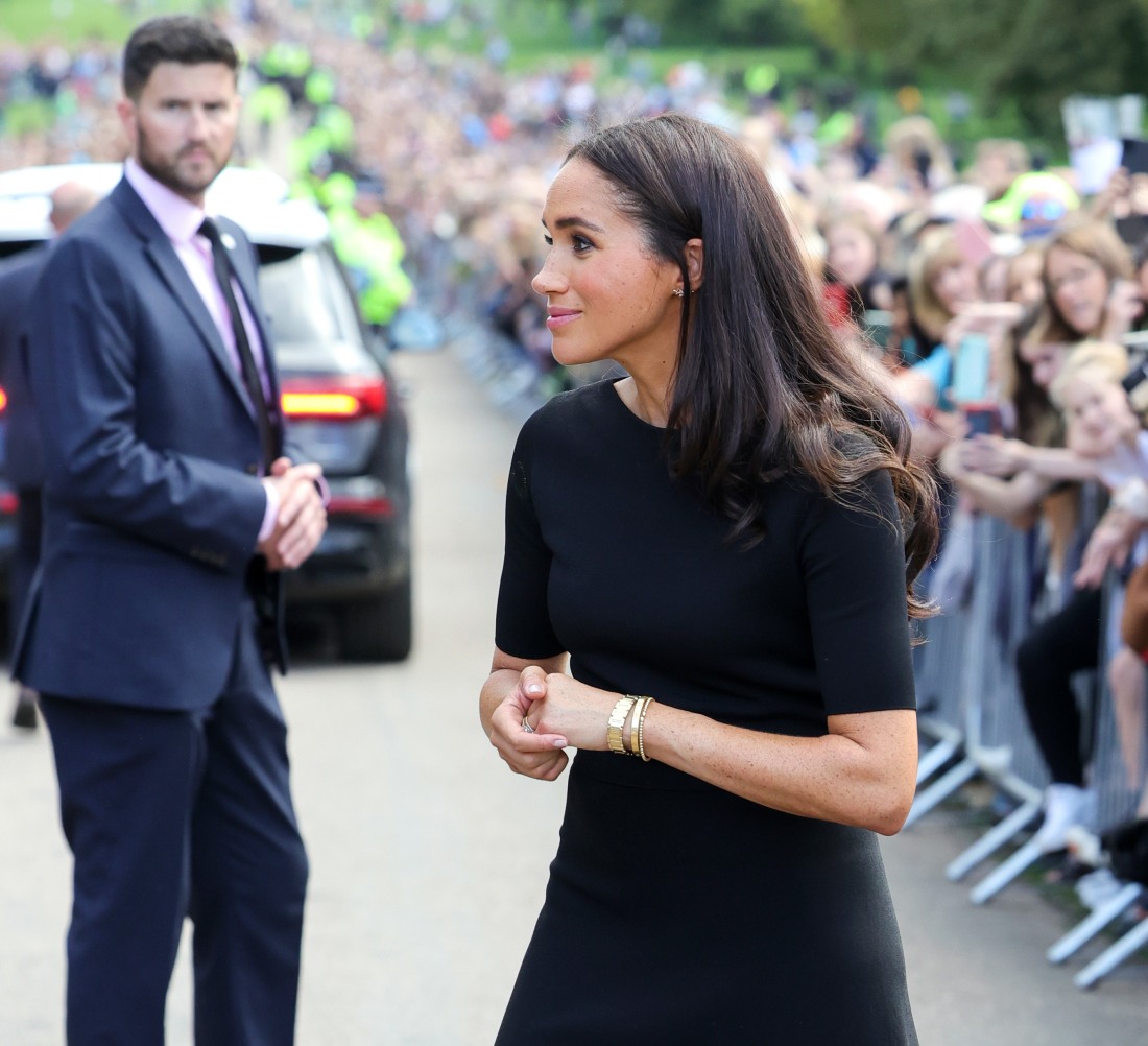 Duchess Meghan’s ‘conspicuous absence’ from the UK has been ‘noted’ by the palace