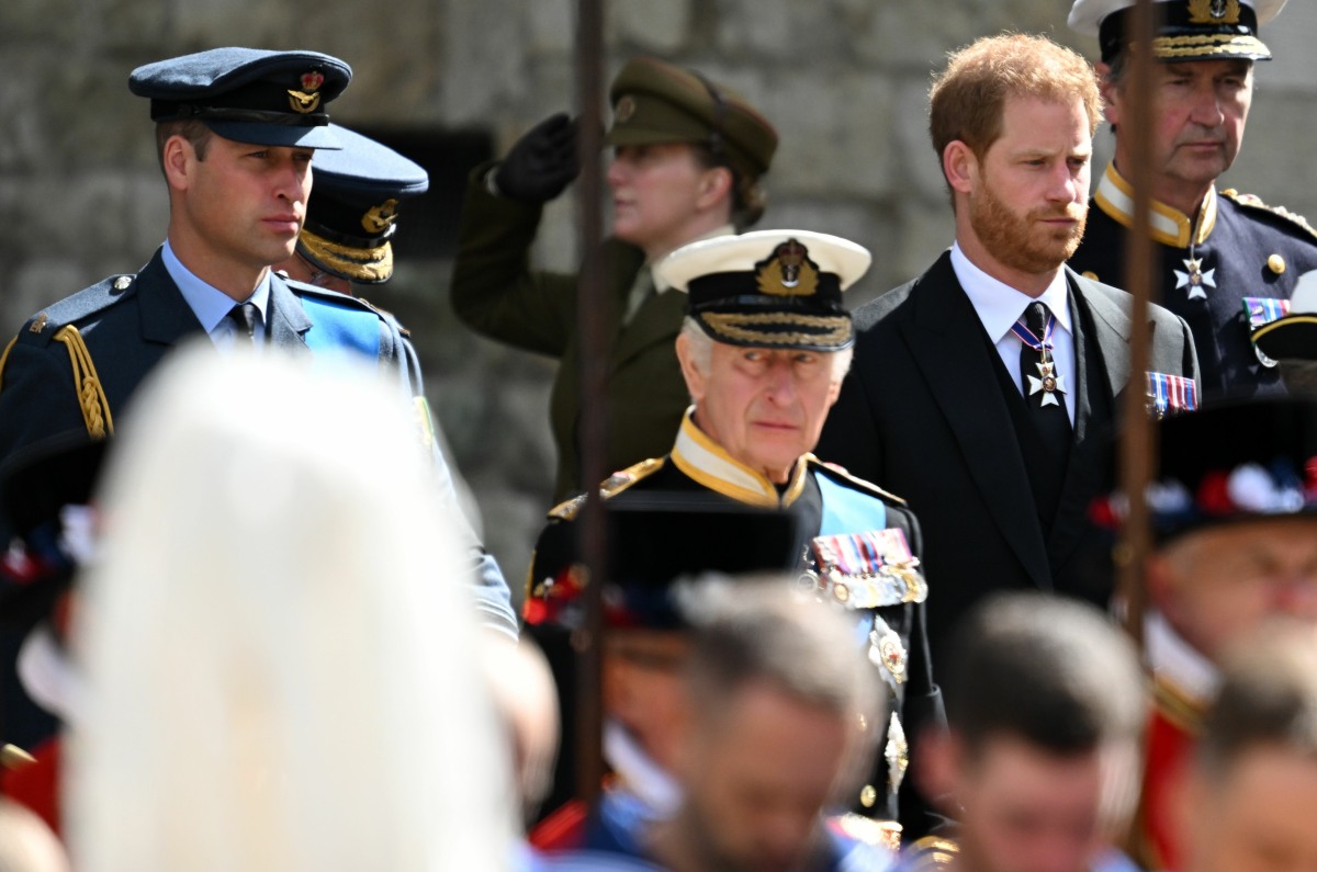King Charles scrambled to announce a military event with Prince William
