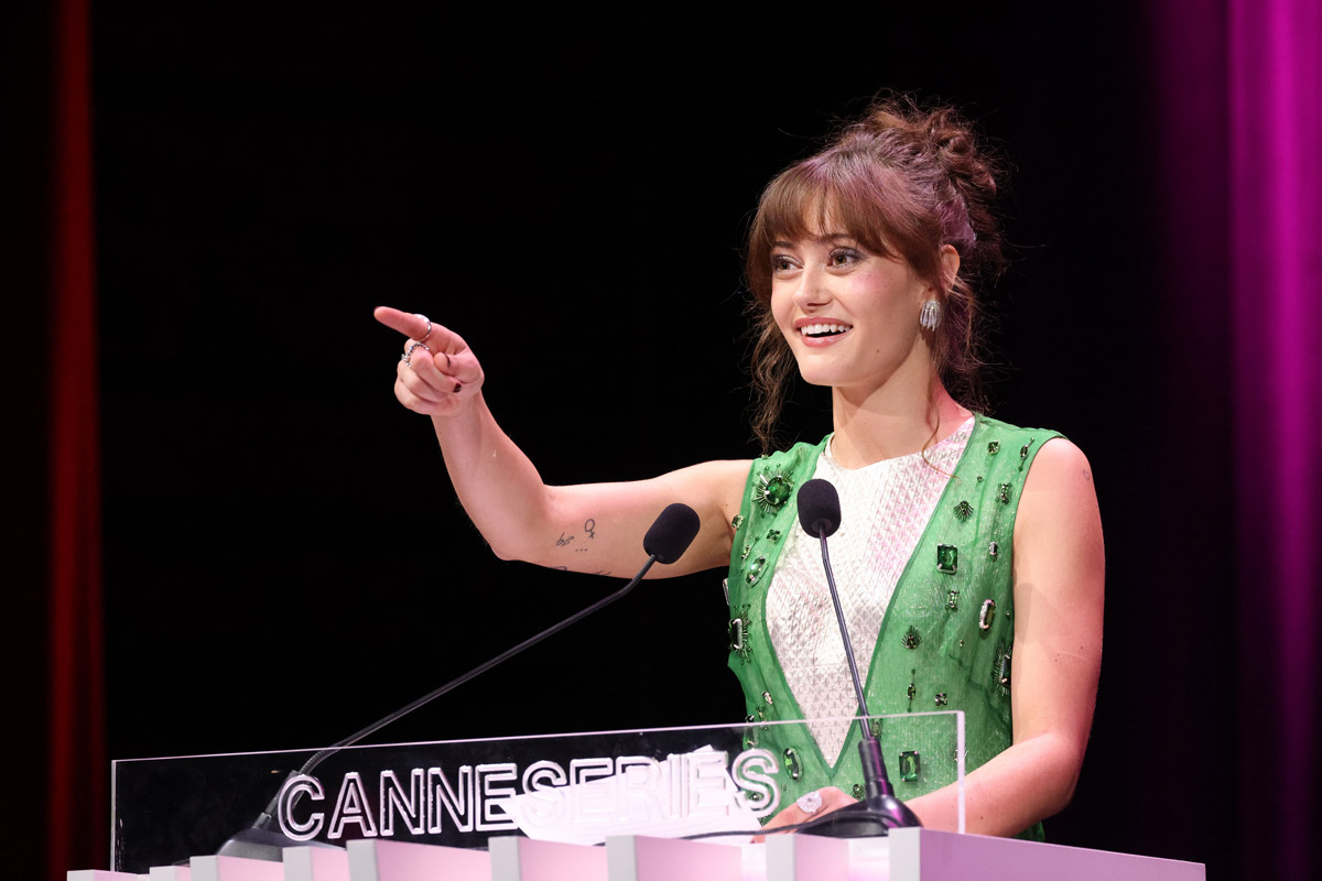 Ella Purnell on working on Fallout: ‘every single day was just absolutely bat-sh-t’