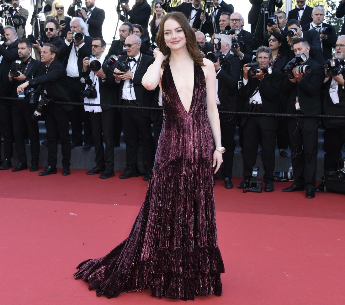 Emma Stone wore Louis Vuitton to the ‘Kinds of Kindness’ Cannes premiere