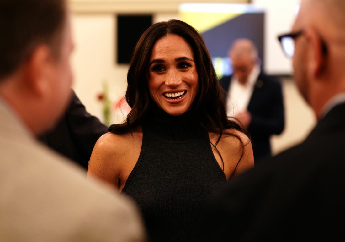 Duchess Meghan attended the Greycroft conference in Montecito last week
