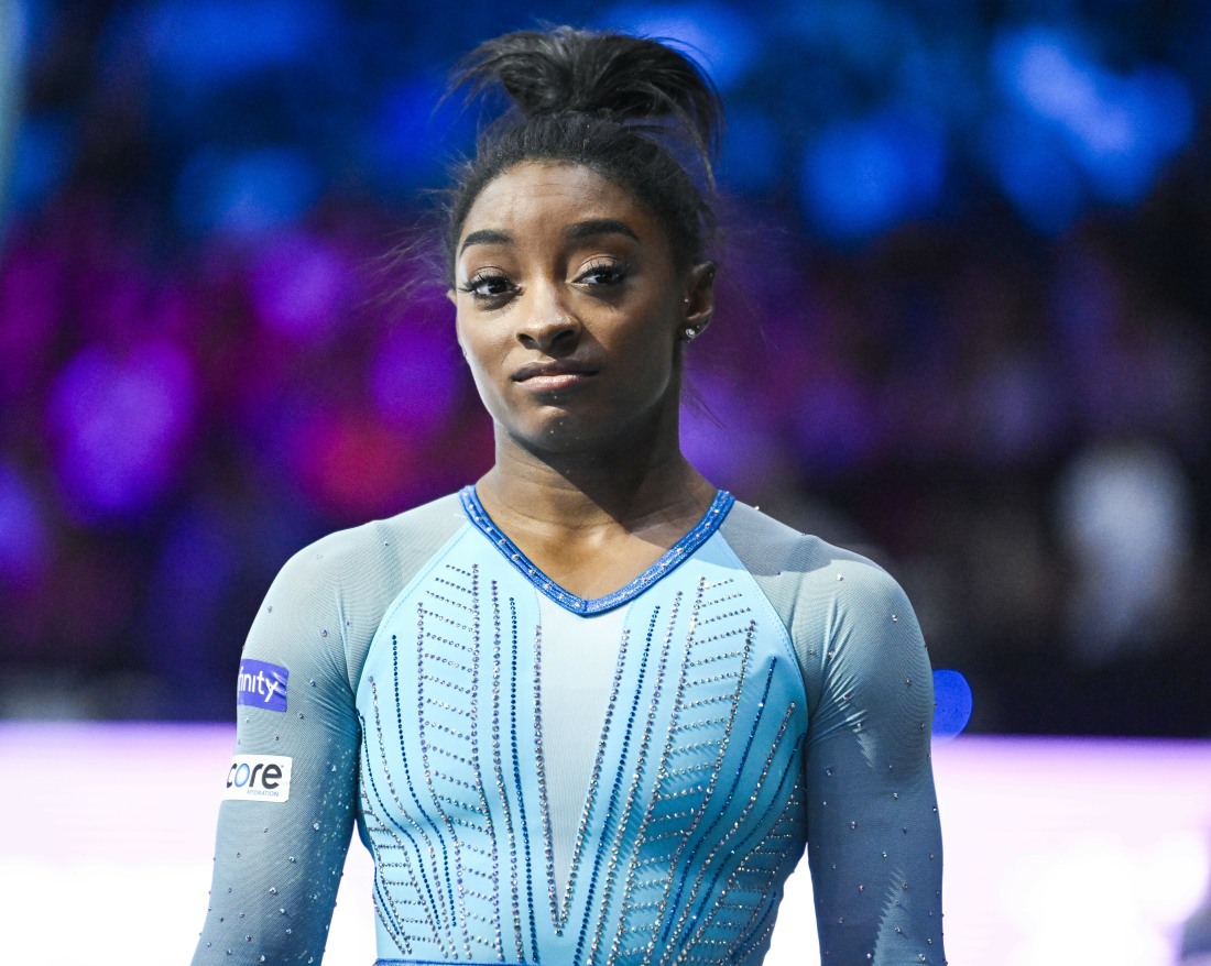 Simone Biles pushes back on her fans for being ‘disrespectful’ about her husband