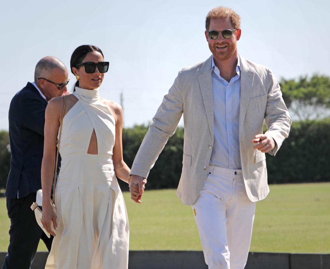 The Sussexes are trying to ‘one-up the royal family’ by going to Nigeria, lmao