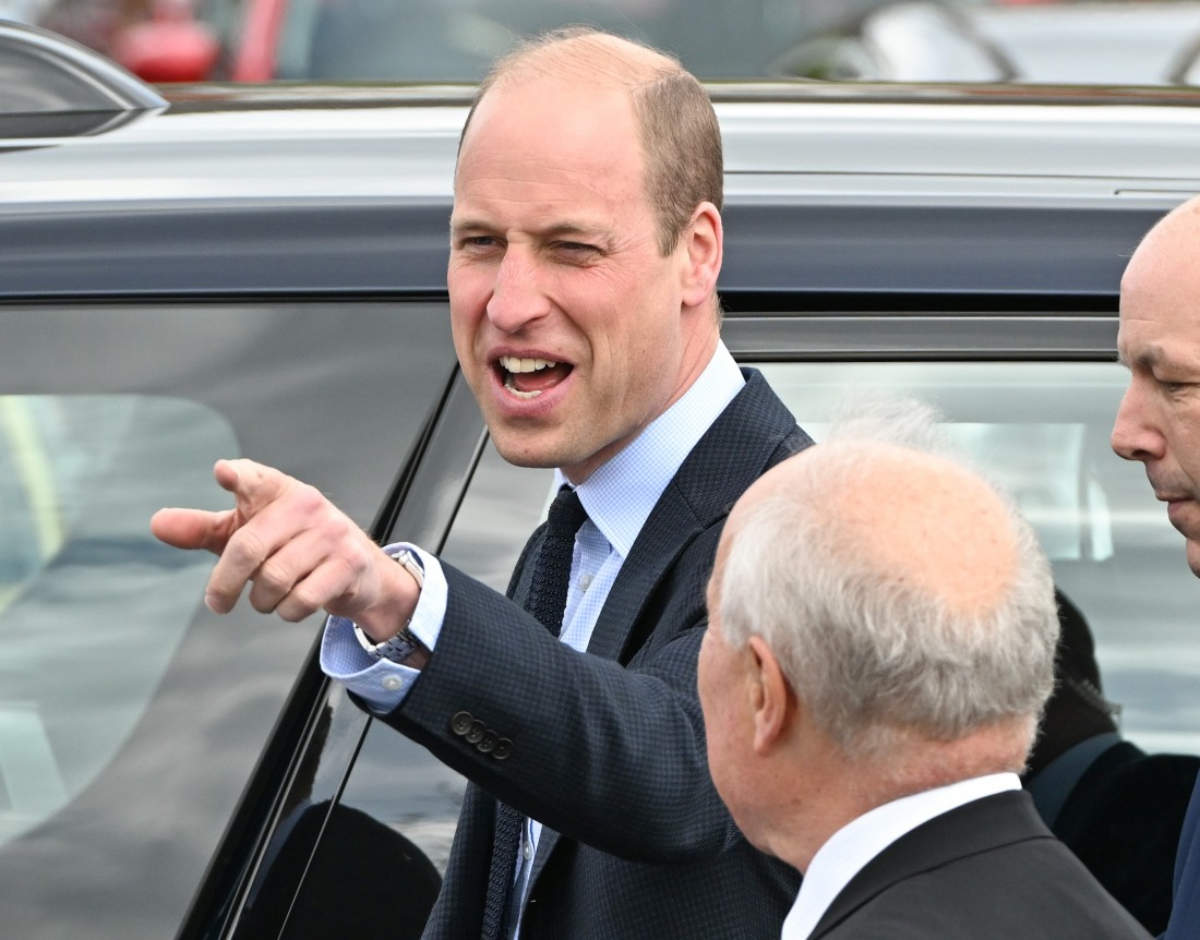 Prince William has planned two days of events after Prince Harry’s visit