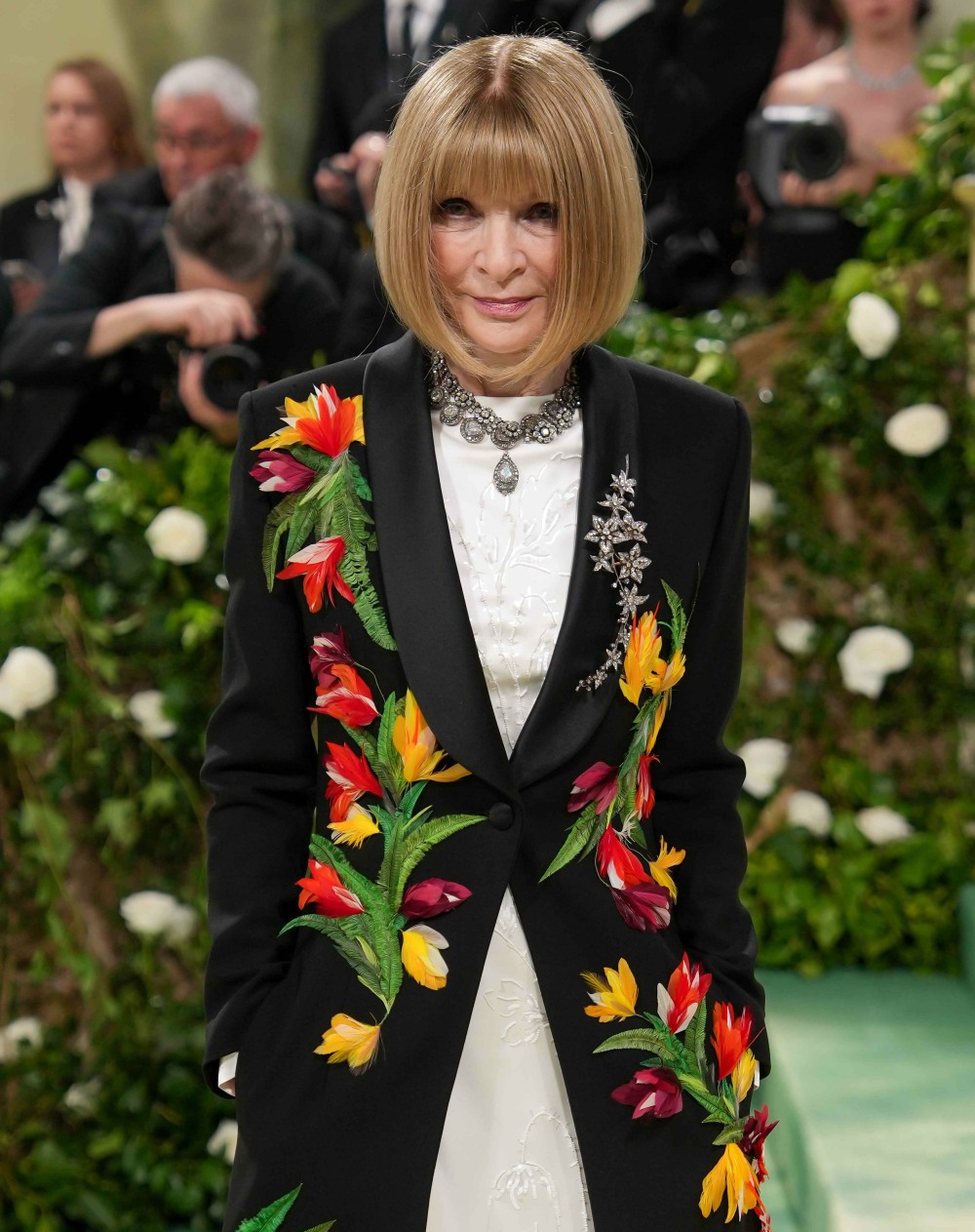 Anna Wintour apologized for the ‘deep confusion’ over this year’s Met Gala theme