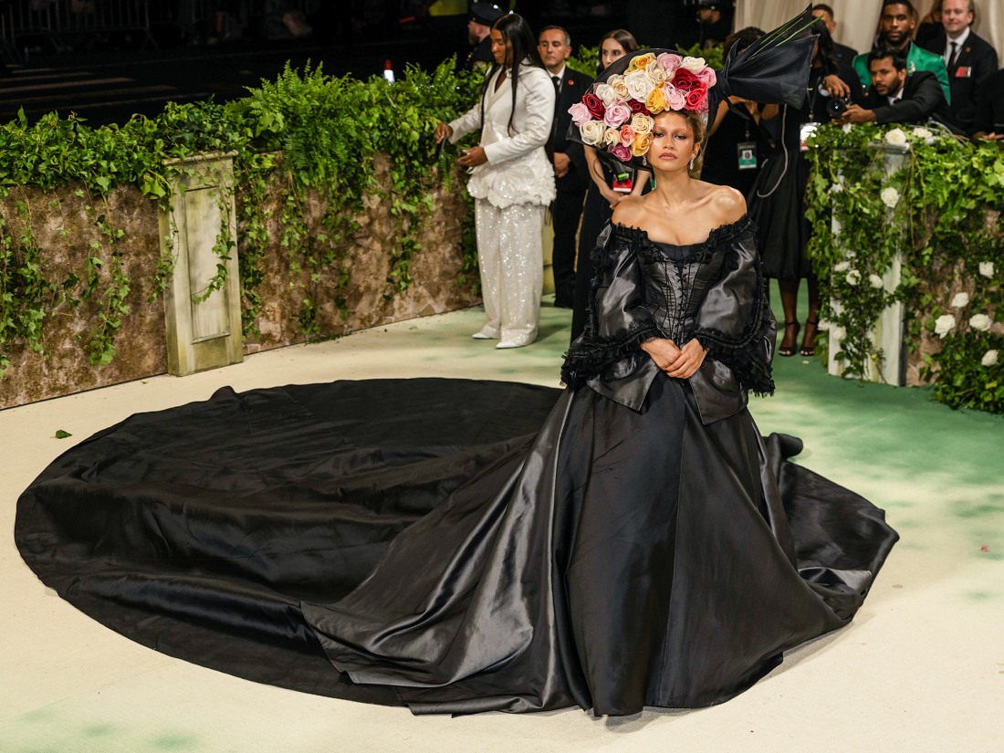 Zendaya wore two John Galliano looks for the 2024 Met Gala: stunning?