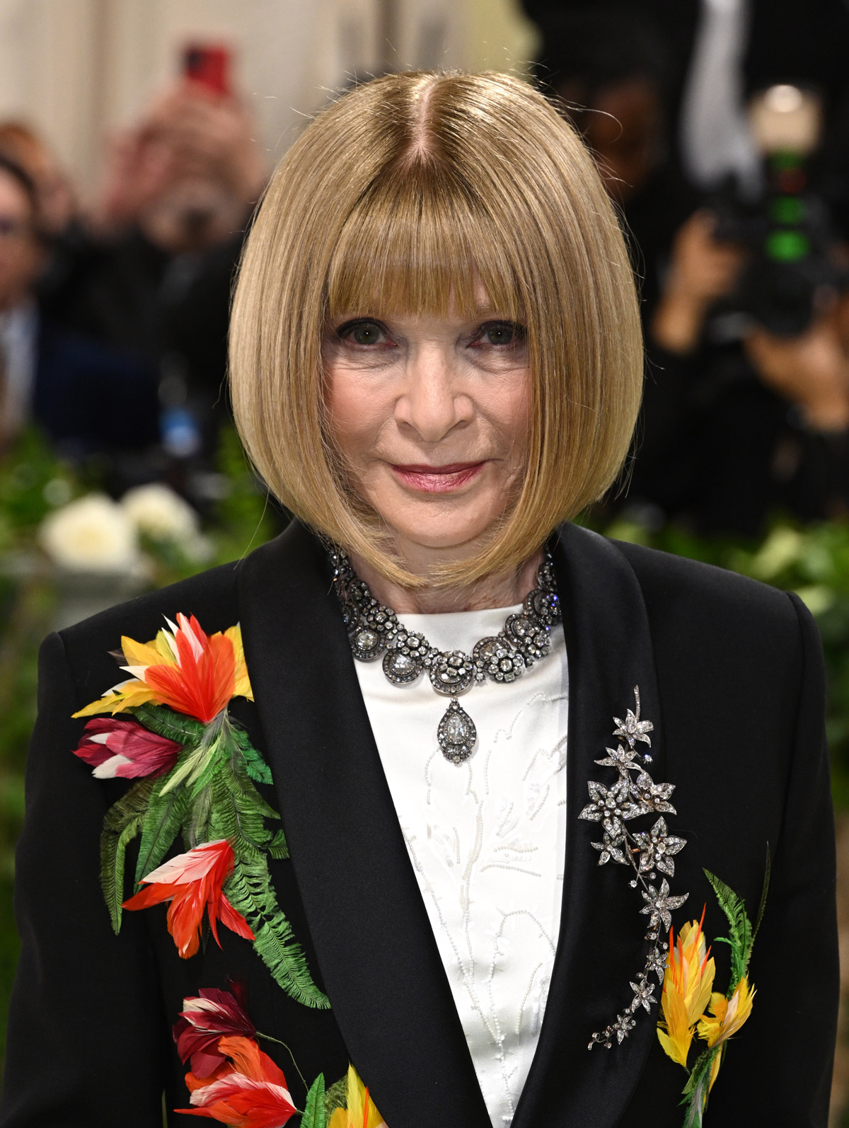 Anna Wintour banned garlic, onion, parsley and chives from the Met Gala dinner